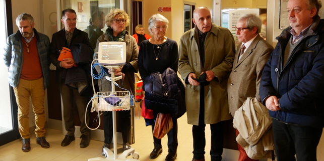 consegna monitor